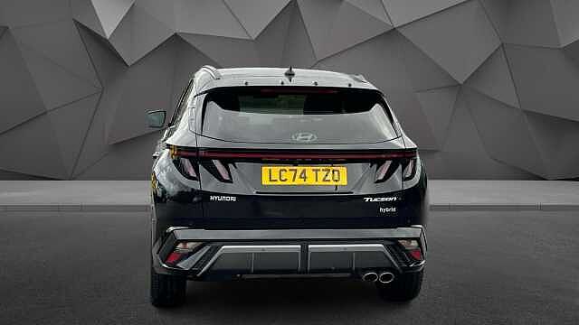Hyundai Tucson N Line S SUV 5dr Petrol Hybrid (HEV) Auto 4WD