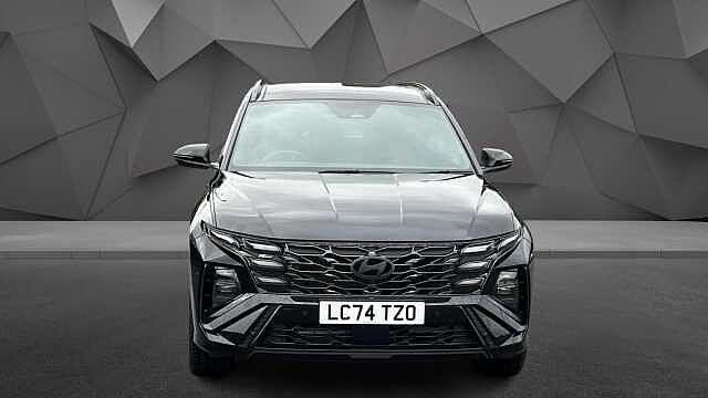 Hyundai Tucson N Line S SUV 5dr Petrol Hybrid (HEV) Auto 4WD