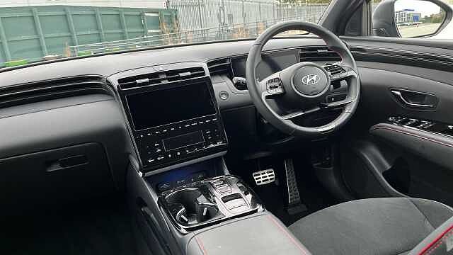 Hyundai TUCSON 1.6 TGDi Hybrid (HEV)230 N Line 5dr 2WD Auto