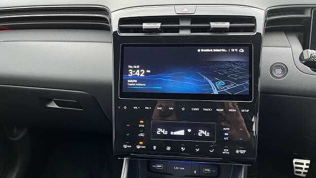 Hyundai TUCSON 1.6 TGDi Hybrid (HEV)230 N Line 5dr 2WD Auto