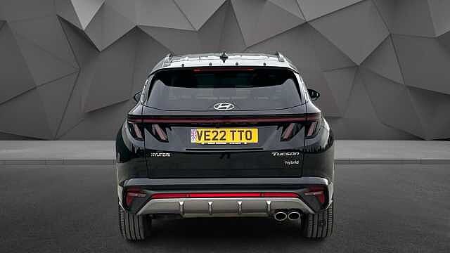 Hyundai TUCSON 1.6 TGDi Hybrid (HEV)230 N Line 5dr 2WD Auto