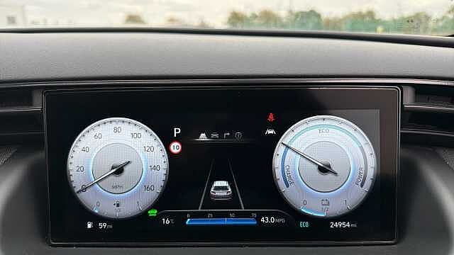 Hyundai TUCSON TUCSON HYBRID HEV NLINE S 230PS A/T 22