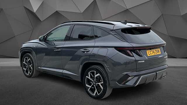 Hyundai TUCSON N Line S SUV 5dr Petrol Hybrid Auto 4WD
