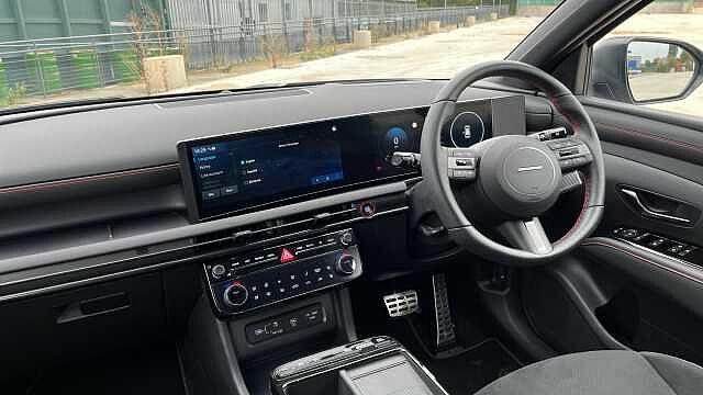 Hyundai TUCSON N Line S SUV 5dr Petrol Hybrid Auto 4WD