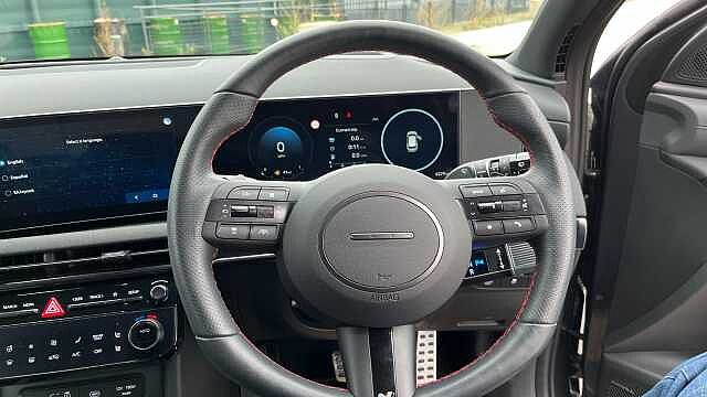 Hyundai TUCSON N Line S SUV 5dr Petrol Hybrid Auto 4WD