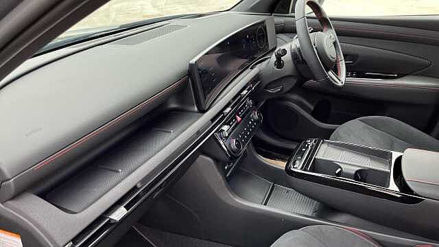 Hyundai TUCSON N Line S SUV 5dr Petrol Hybrid Auto 4WD