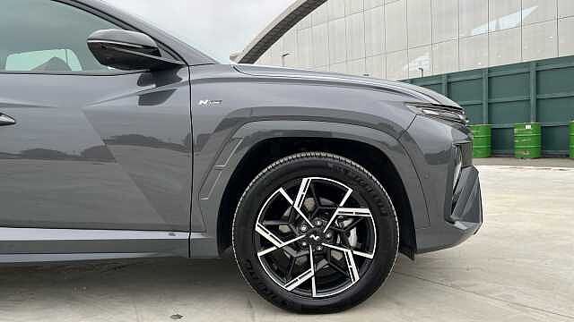 Hyundai TUCSON N Line S SUV 5dr Petrol Hybrid Auto 4WD