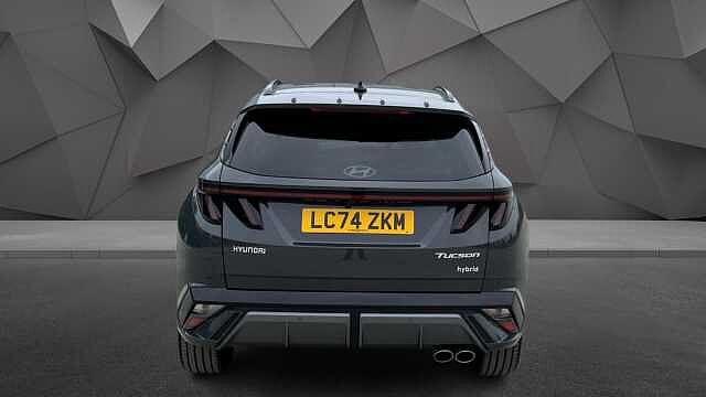 Hyundai TUCSON N Line S SUV 5dr Petrol Hybrid Auto 4WD