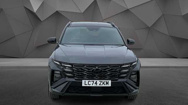 Hyundai TUCSON N Line S SUV 5dr Petrol Hybrid Auto 4WD