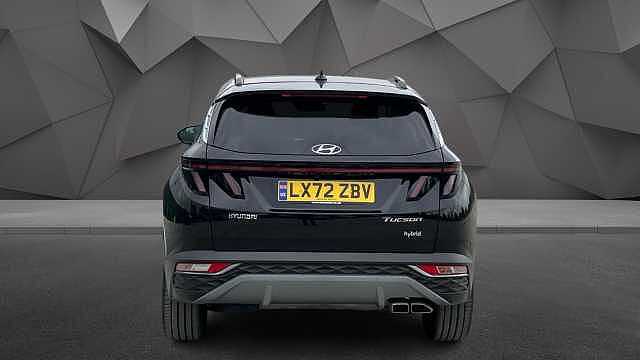 Hyundai TUCSON 1.6 TGDi Hybrid 230 Ultimate 5dr 2WD Auto