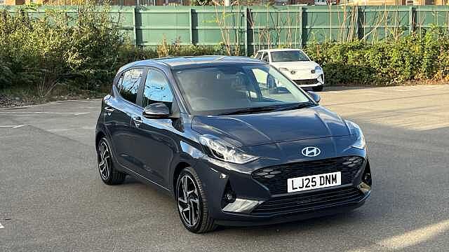 I10 1.0 [63] Premium 5dr [Nav] Hatchback