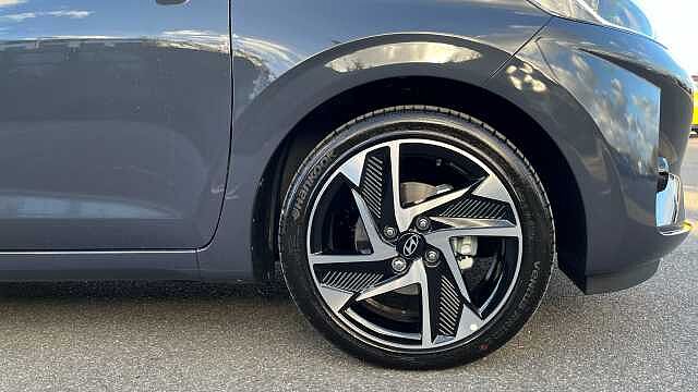 Hyundai I10 I10 1.0 [63] Premium 5dr [Nav] Hatchback Arora Grey