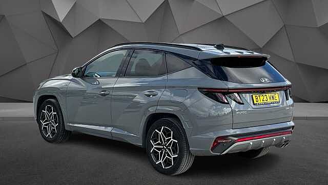 Hyundai TUCSON 1.6 TGDi Plug-in Hybrid N Line S 5dr 4WD Auto