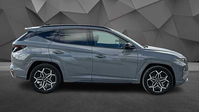 Hyundai TUCSON 1.6 TGDi Plug-in Hybrid N Line S 5dr 4WD Auto