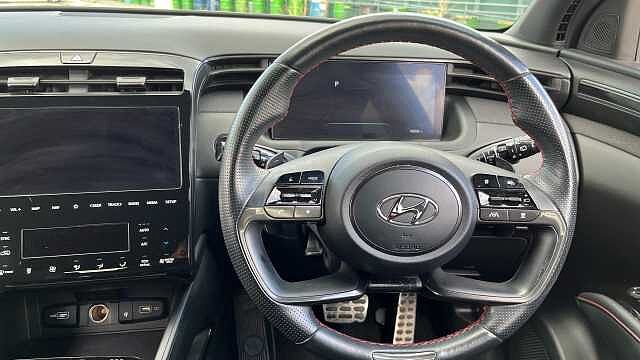 Hyundai TUCSON 1.6 TGDi Plug-in Hybrid N Line S 5dr 4WD Auto