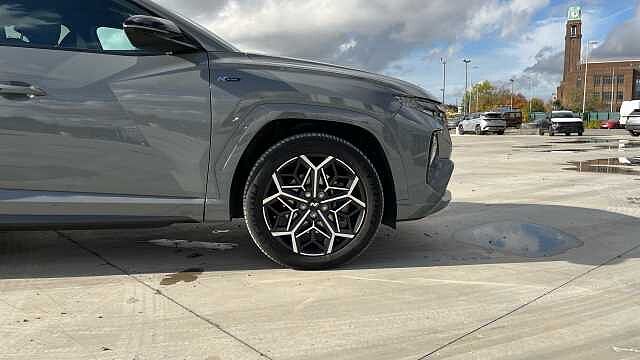 Hyundai TUCSON 1.6 TGDi Plug-in Hybrid N Line S 5dr 4WD Auto