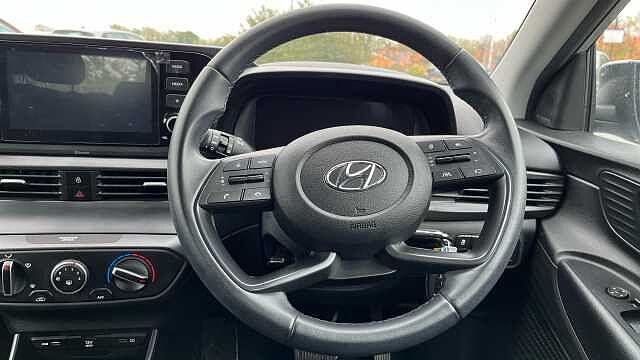 Hyundai I20 1.0 T-GDi MHEV SE Connect DCT SLEEK SILVER