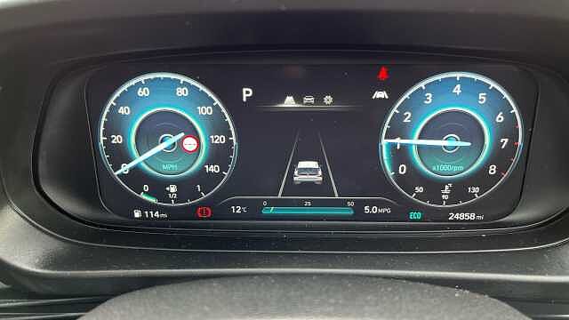 Hyundai I20 1.0 T-GDi MHEV SE Connect DCT SLEEK SILVER