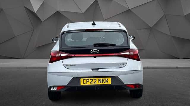 Hyundai I20 1.0 T-GDi MHEV SE Connect DCT SLEEK SILVER