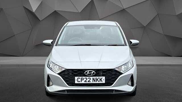 Hyundai I20 1.0 T-GDi MHEV SE Connect DCT SLEEK SILVER