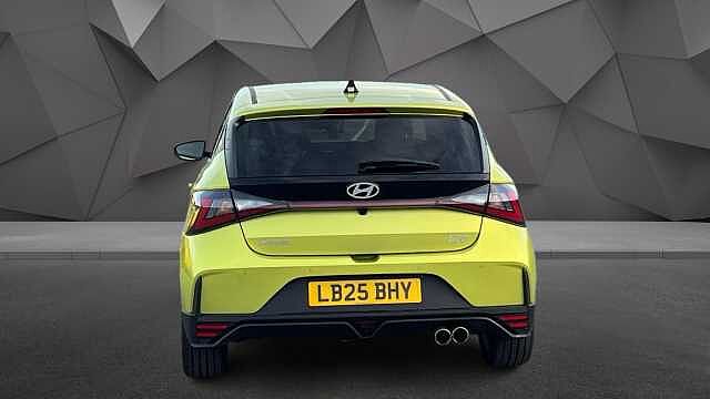 Hyundai i20 I20 1.0T GDi N Line S 5dr DCT + Sunroof