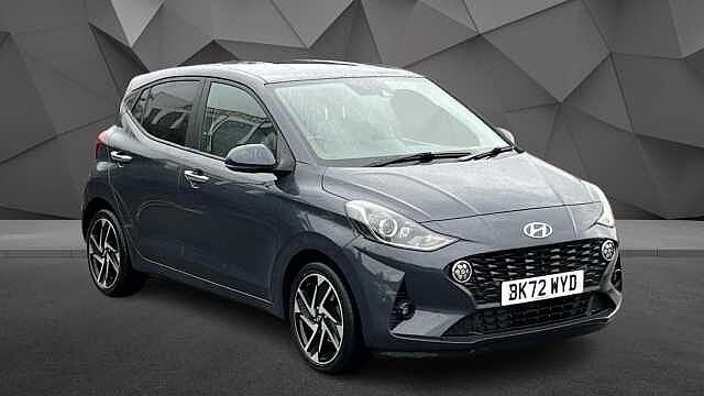 Hyundai i10 1.2 MPi Premium 5dr Auto