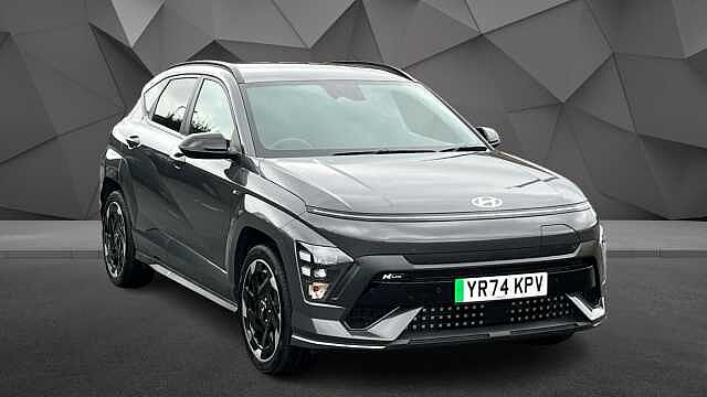 Hyundai KONA 160kW N Line 65kWh 5dr Auto