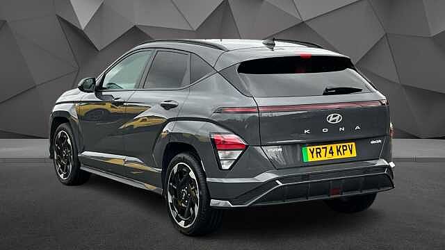 Hyundai KONA 160kW N Line 65kWh 5dr Auto
