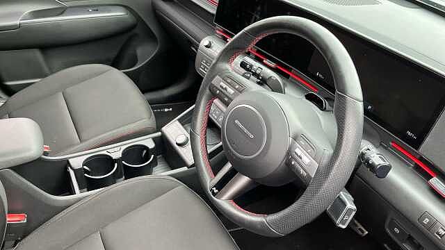 Hyundai KONA 160kW N Line 65kWh 5dr Auto