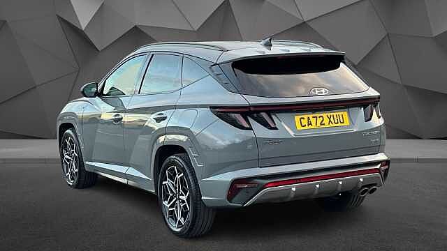 Hyundai Tucson TUCSON 1.6 h T-GDi N Line S SUV