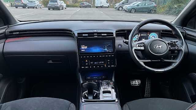 Hyundai Tucson TUCSON 1.6 h T-GDi N Line S SUV