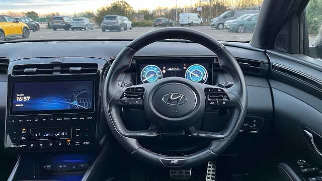 Hyundai Tucson TUCSON 1.6 h T-GDi N Line S SUV