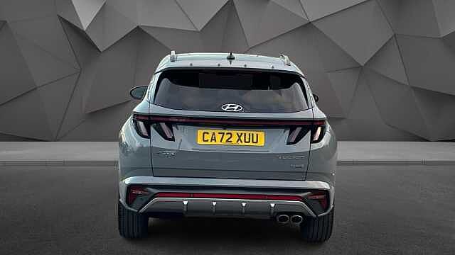 Hyundai Tucson TUCSON 1.6 h T-GDi N Line S SUV