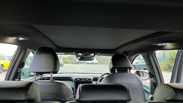 Hyundai Tucson TUCSON 1.6 h T-GDi N Line S SUV