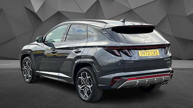 Hyundai Tucson Tucson 1.6 TGDi Hybrid 230 N Line S 5dr 2WD Auto Estate
