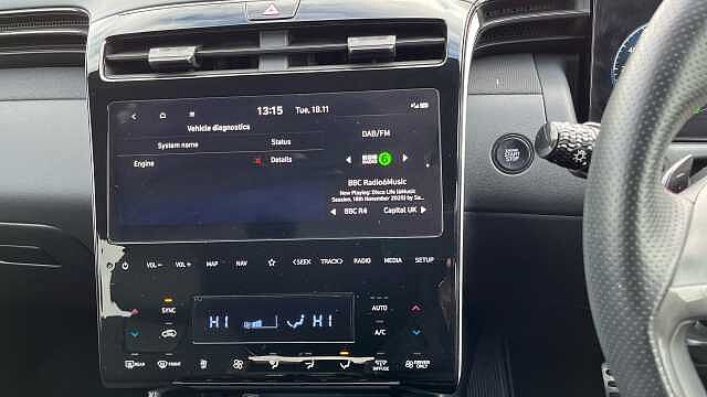 Hyundai Tucson Tucson 1.6 TGDi Hybrid 230 N Line S 5dr 2WD Auto Estate