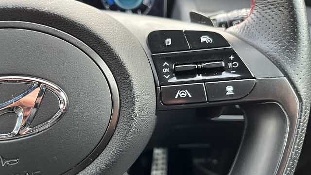 Hyundai Tucson Tucson 1.6 TGDi Hybrid 230 N Line S 5dr 2WD Auto Estate