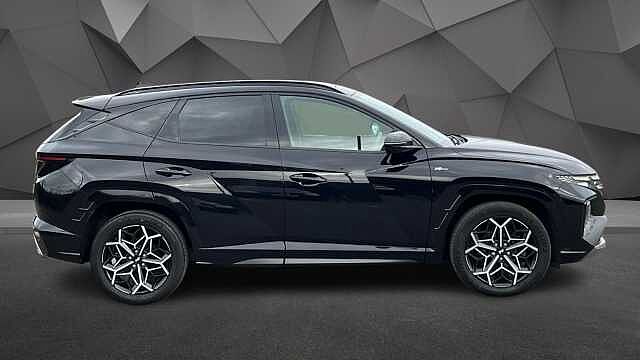 Hyundai Tucson 1.6 TGDi Hybrid 230 N Line S 5dr 2WD Auto Estate