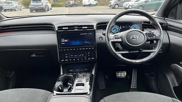Hyundai Tucson 1.6 TGDi Hybrid 230 N Line S 5dr 2WD Auto Estate