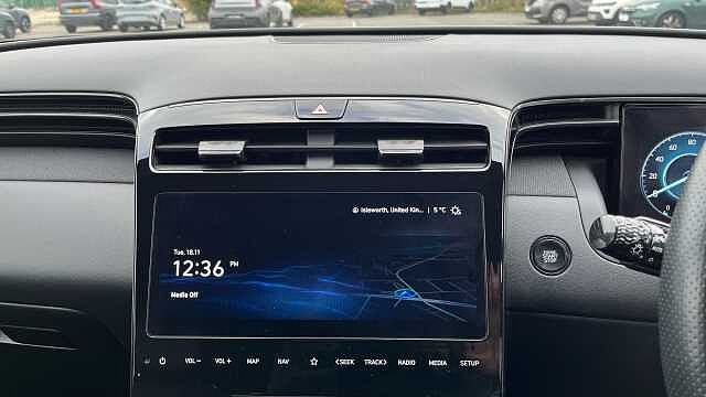 Hyundai Tucson 1.6 TGDi Hybrid 230 N Line S 5dr 2WD Auto Estate