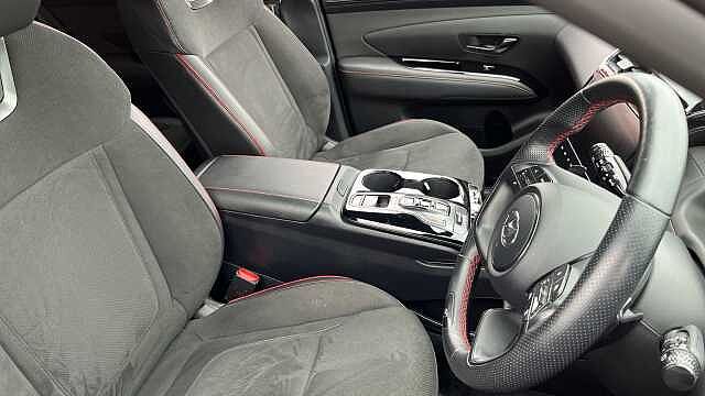 Hyundai Tucson 1.6 TGDi Hybrid 230 N Line S 5dr 2WD Auto Estate