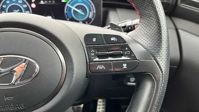 Hyundai Tucson 1.6 TGDi Hybrid 230 N Line S 5dr 2WD Auto Estate