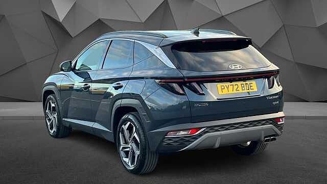 Hyundai Tucson Tucson 1.6 TGDi Hybrid 230 Ultimate 5dr 2WD Auto Estate