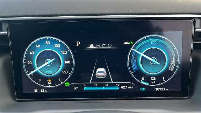 Hyundai Tucson Tucson 1.6 TGDi Hybrid 230 Ultimate 5dr 2WD Auto Estate