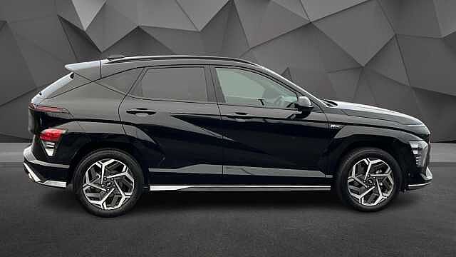 Hyundai kONA 1.6 h-GDi N Line S SUV 5dr Petrol Hybrid DCT Euro 6 (s/s) (129 ps)