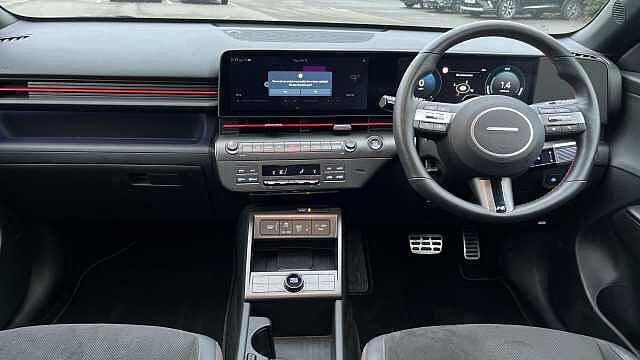 Hyundai kONA 1.6 h-GDi N Line S SUV 5dr Petrol Hybrid DCT Euro 6 (s/s) (129 ps)
