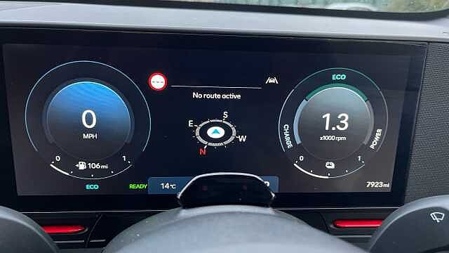 Hyundai kONA 1.6 h-GDi N Line S SUV 5dr Petrol Hybrid DCT Euro 6 (s/s) (129 ps)