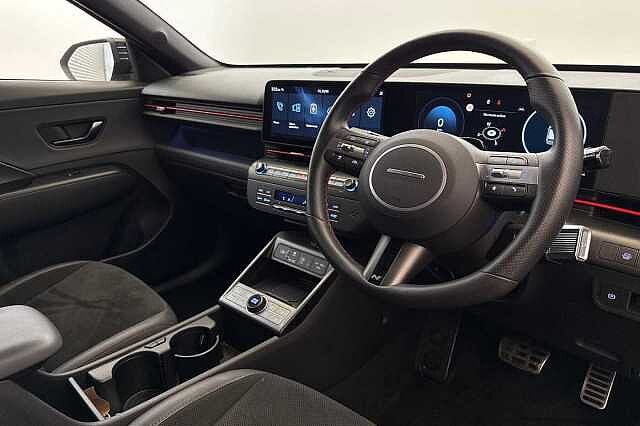 Hyundai kONA 1.6 h-GDi N Line S SUV 5dr Petrol Hybrid DCT Euro 6 (s/s) (129 ps)