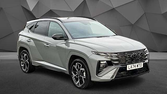 Hyundai TUCSON 1.6 T-GDi N Line S SUV 5dr Petrol Hybrid Auto Euro 6 (s/s) (215 ps)