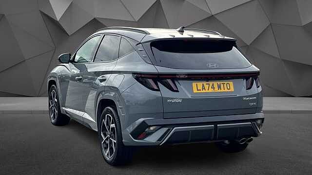 Hyundai TUCSON 1.6 T-GDi N Line S SUV 5dr Petrol Hybrid Auto Euro 6 (s/s) (215 ps)